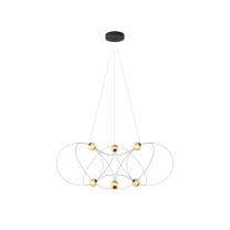 DCW editions Munari 6 LED Suspension DCW editions Munari 6 LED Suspension