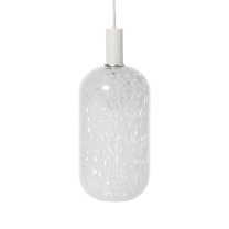 Ferm Living Collect Low Socket Pendant Glass Tall Ferm Living Collect Low Socket Pendant Glass Tall