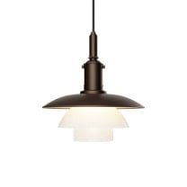 Louis Poulsen PH Aged Brass 3/3 Pendant Louis Poulsen PH Aged Brass 3/3 Pendant
