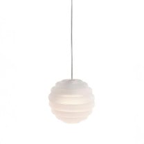 Tom Dixon Press Frosted Mini Sphere LED Pendant Tom Dixon Press Frosted Mini Sphere LED Pendant