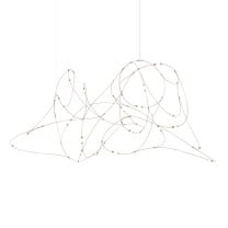 Moooi Flock of Light 21 LED Suspension CLEARANCE Moooi Flock of Light 21 LED Suspension CLEARANCE