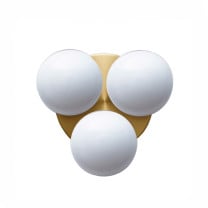 SkLO Dot 3x Wall/ Ceiling Light