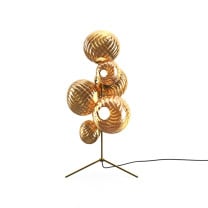 Tom Dixon Whirl LED Floor Chandelier Tom Dixon Whirl LED Floor Chandelier