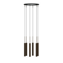 Audo Tubulaire Chandelier