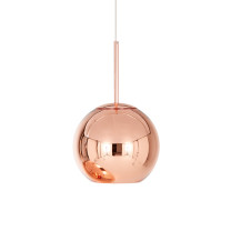 Tom Dixon Copper Round LED Pendant Light CLEARANCE