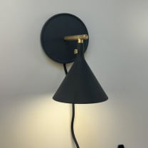 Audo Copenhagen Cast LED Wall Lamp CLEARANCE EX-DISPLAY