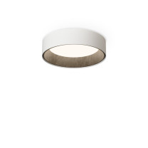 Vibia Duo Petra Round LED Ceiling Light
