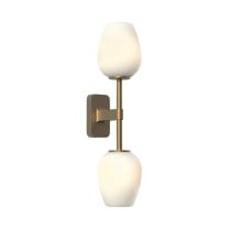 Astro Tacoma Twin Tulip Wall Light