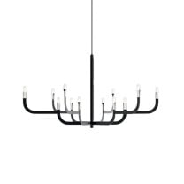 Luceplan J-us 12 Light LED Pendant