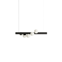 Hollis + Morris Willow Horizontal Pendant