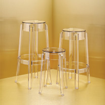 Kartell Charles Ghost Stool