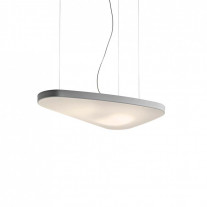 Luceplan Pétale LED Triangular Pendant