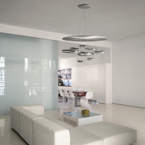 Artemide Mercury LED Suspension