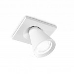 Light Attack Conic LED Semi-Recessed Spot