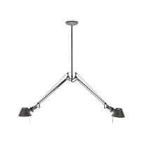 Artemide Tolomeo Due Bracci Suspension 