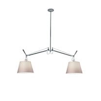 Artemide Tolomeo Basculante 2 Bracci Suspension