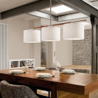 Bover Danona 3L Adjustable Pendant