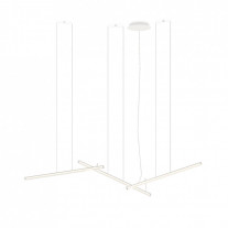 Vibia Halo Lineal 2341 LED Suspension Light