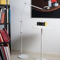 Artemide Demetra Reading LED Floor Lamp 