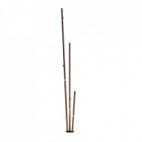 Vibia Bamboo Triple LED Outdoor Floor Lamp