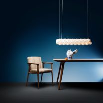 Moooi Prop Double Horizontal LED Suspension