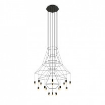 Vibia Wireflow 0315 LED Chandelier