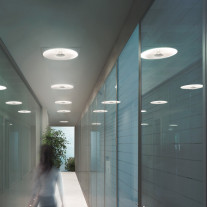 Artemide Architectural Solar LED Recessed Light Artemide Architectural Solar LED Recessed Light