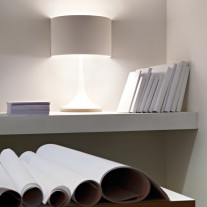 Flos Soft Spun Table Lamp