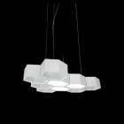 Luceplan Honeycomb 9 LED - 3 sets of 3 Luceplan Honeycomb 9 LED - 3 sets of 3
