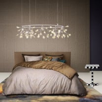 Moooi Heracleum III The Small Big O LED Suspension