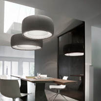 Luceplan Silenzio LED Suspension