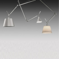 Artemide Tolomeo Decentrata Suspension Light