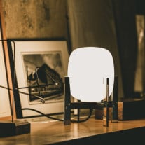 Santa & Cole Cestita Metalica Table Lamp Santa & Cole Cestita Metalica Table Lamp