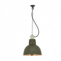 Original BTC Spun Reflector Pendant Light