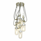 Original BTC Well Glass Pendant Light Grouping 