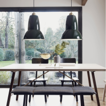 Anglepoise Original 1227 Giant Brass Pendant Anglepoise Original 1227 Giant Brass Pendant
