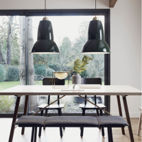 Anglepoise Original 1227 Giant Brass Pendant 