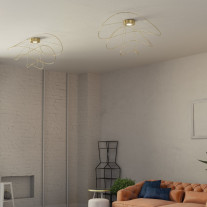 Axolight Hoops LED Ceiling Light