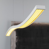 Fontana Arte Serpentine LED Suspension Fontana Arte Serpentine LED Suspension