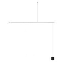 Davide Groppi Fosbury LED Ceiling/Floor Lamp