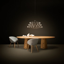 Moooi Coppelia Suspended LED Chandelier