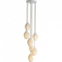 Original BTC Fin Grouping Pendant Light