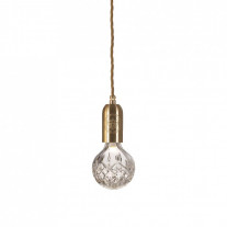 Lee Broom Crystal Bulb Singular Pendant