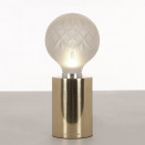 Lee Broom Crystal Bulb - Frosted Table