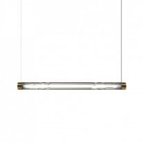 Lee Broom Crystal Tube LED Pendant