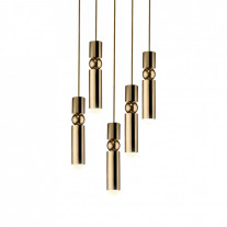 Lee Broom Fulcrum 5-Piece Chandelier