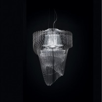 Slamp Aria Transparent LED Suspension