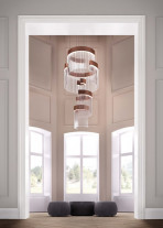 Centrelight Cl-Ice Chandeliers