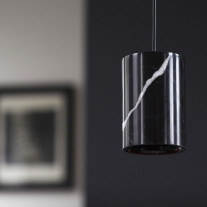 Terence Woodgate Solid Cylinder Suspension - Marble