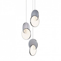 Lee Broom Eclipse 3 Piece LED Chandelier 